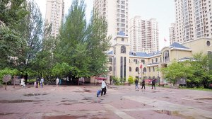 　　优美整洁的小区环境。本报记者 公旭昶摄
