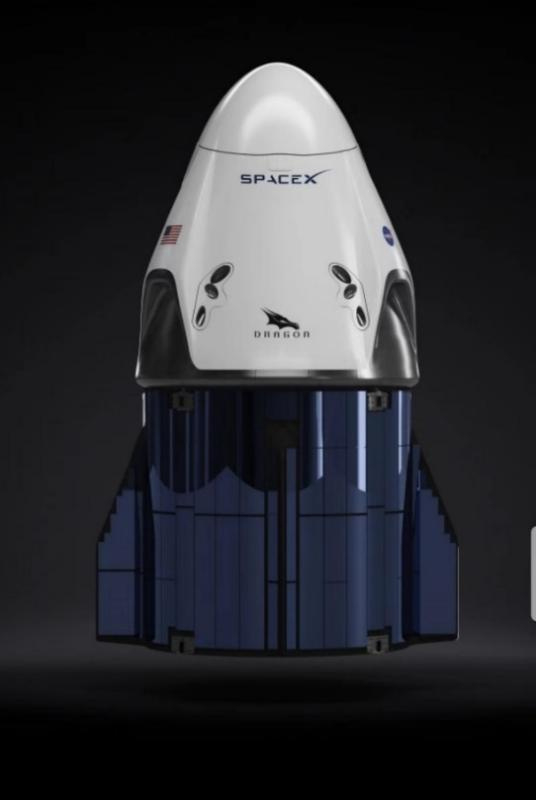 龙飞船（资料图）