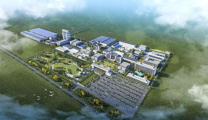 (图注:海则滩煤矿建设规划设计图)
