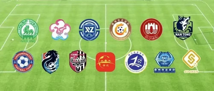 “江苏十三太保”队徽  图源：南京发布