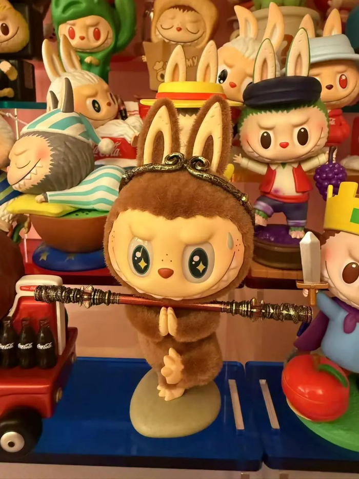 LABUBU。受访者供图