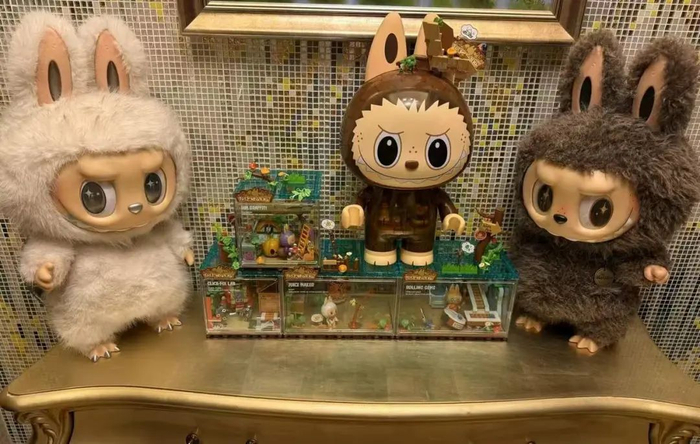 LABUBU。受访者供图