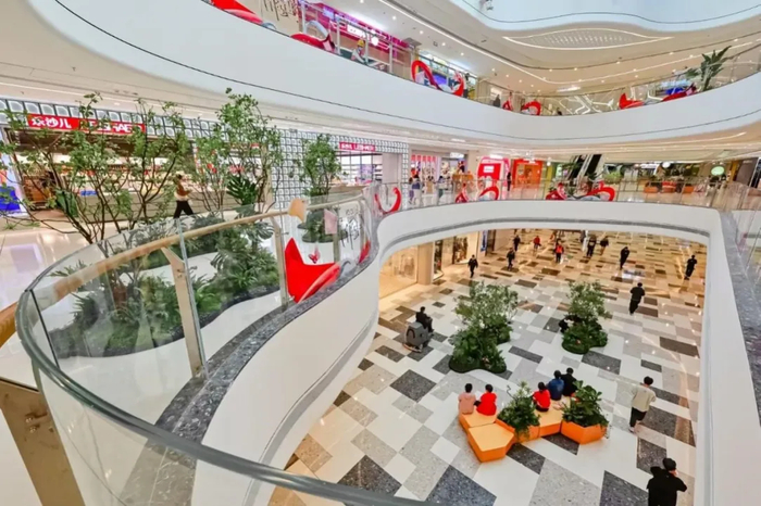 　　世荣万达广场实景图