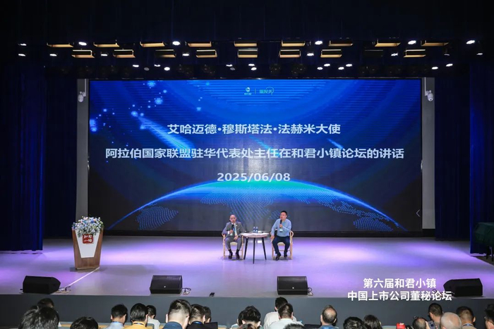 对话阿盟大使：阿拉伯世界的出海机会