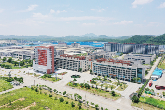 △鹤山工业城（共和镇）园区。冯铭军 摄