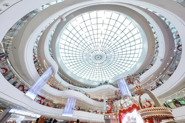 　　世荣万达广场实景图