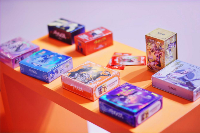 集卡社推出的斗罗大陆卡牌