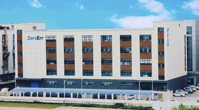 零差云控自有生产车间（图源/企业）