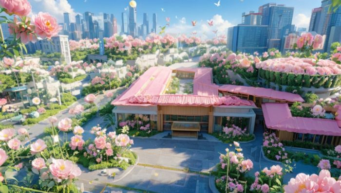 合肥滨湖科学城管理委员会（AI效果图）