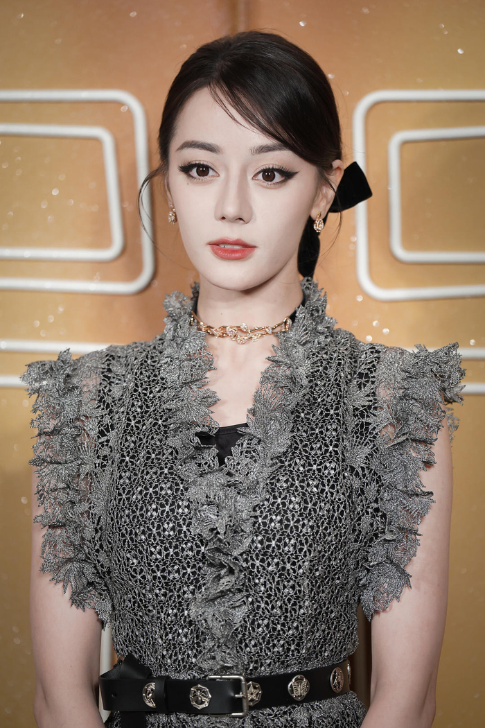 迪丽热巴 图据：视觉中国