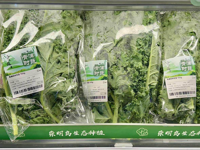 5月开始，盒马羽衣甘蓝销售飞速增长