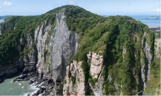 ▲乌沙头边坡防护工程修复后