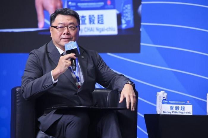 　　（香港科技园公司董事局主席查毅超博士主持香港专场）