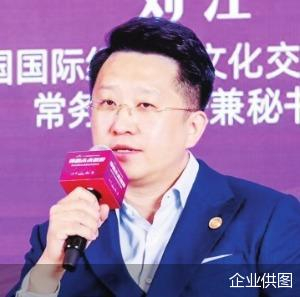 中国国际经济与文化交流促进会常务副会长刘江：