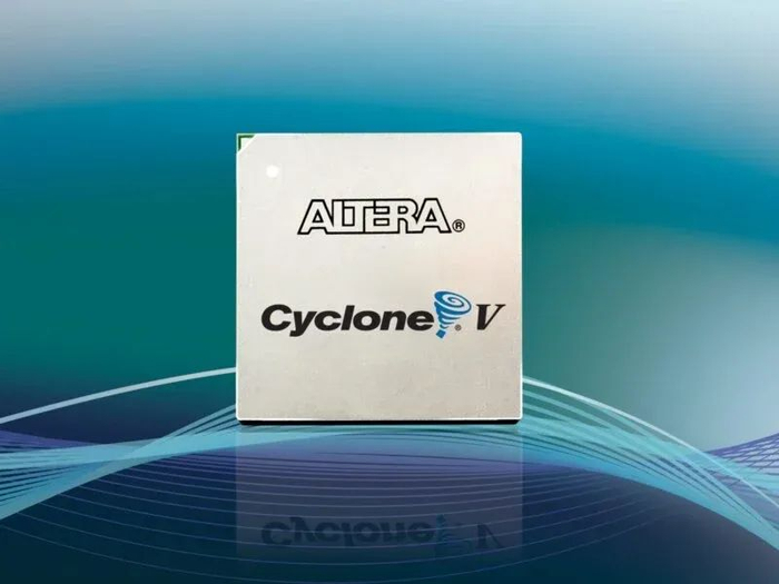 Cyclone的logo像牛粪？