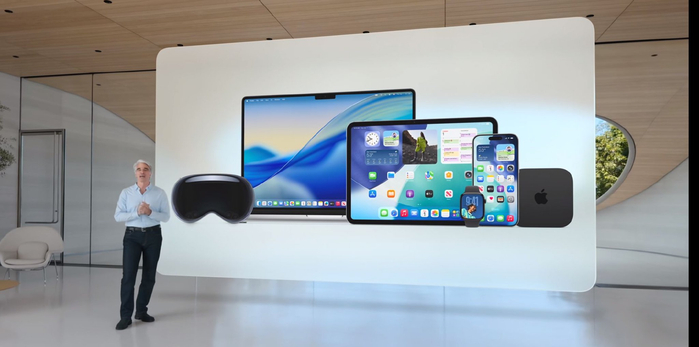 图片来源：WWDC直播截图