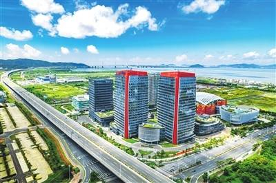 横琴国际科创中心。