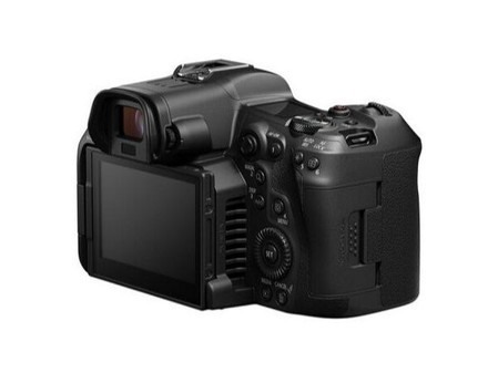 图为：佳能EOS R5C