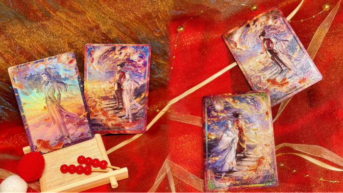 集卡社推出的《哪吒2》收藏卡