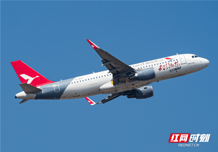 B-302Y 五彩湘茶号 空客A320