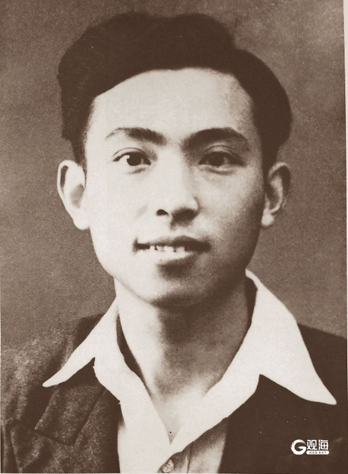 1935年至1937年在北平清华大学期间的穆旦