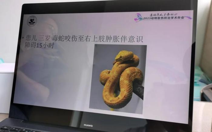 2024年6月19日,陕西省人民医院急诊外科医生电脑上的病例。