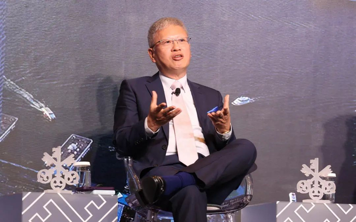 易达资本管理合伙人Cliff Chau