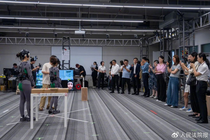 在网易（杭州）网络有限公司，记者了解了动作捕捉技术应用场景和其中存在的前沿法律问题。