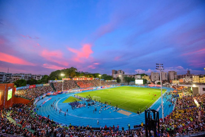 随着联赛水平不断提升，佛山“西甲”被誉为“大湾区世界杯”。李东摄