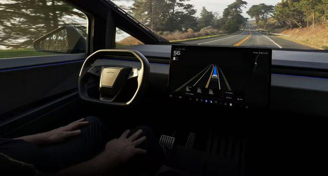 特斯拉FSD 图片来源：特斯拉官网