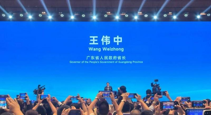 图：广东省人民政府省长王伟中