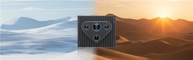 　　▲速腾聚创基于自研SPAD-SoC芯片的机器视觉新品类——Active Camera AC1