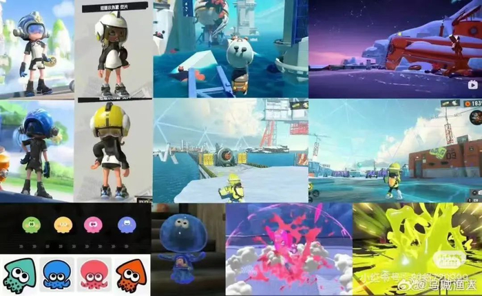 两款游戏拼接对比 信息来源：网络