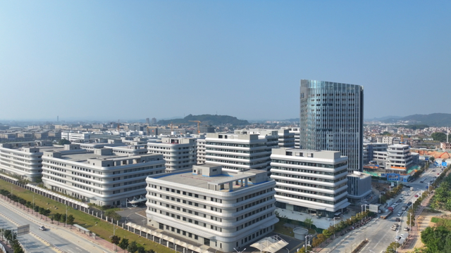 龙文科技产业园（黄文庆 摄）