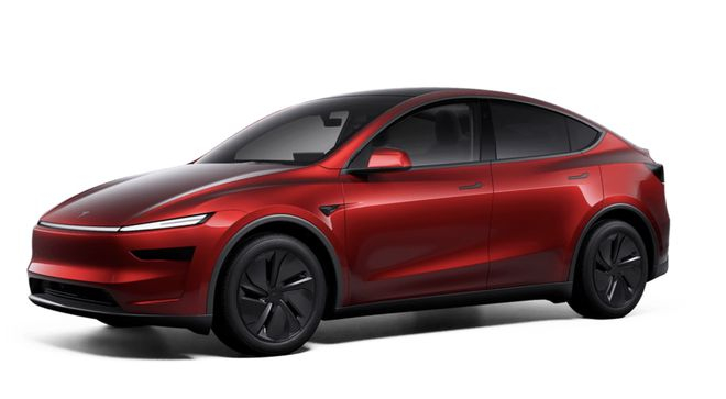 2025 年焕新版的特斯拉 Model Y，起售价为 26.35 万元 | 图片来源：特斯拉官网