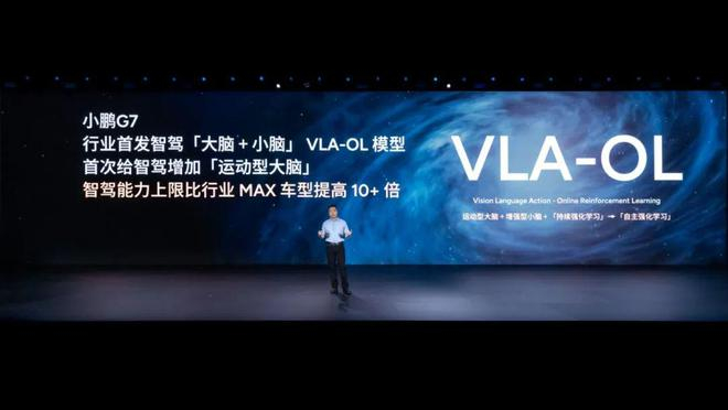 VLA 实际上是掌管运动的大脑和小脑 | 图片来源：小鹏汽车