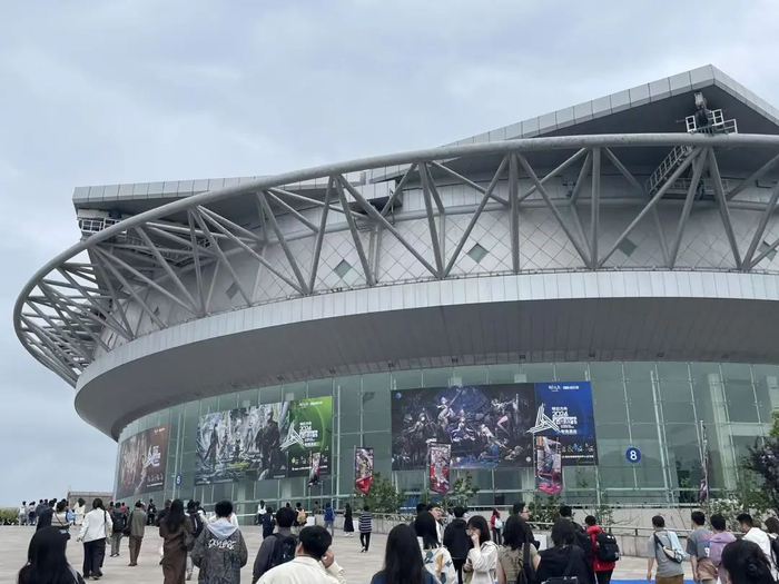 《明日方舟》音律联觉 受访者供图