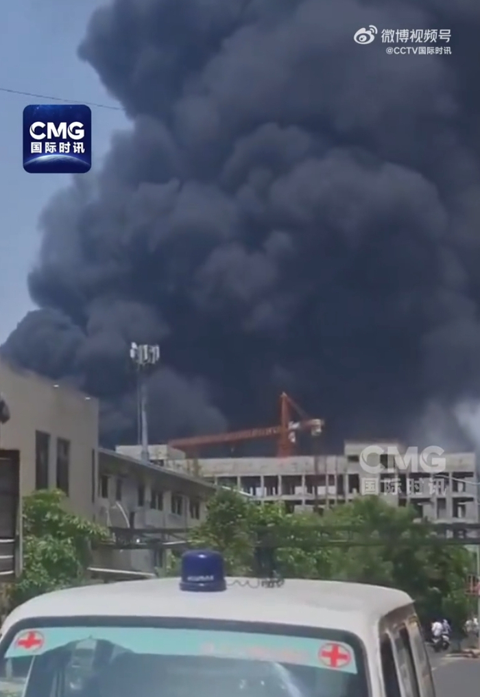 图片来源：CCTV国际时讯视频截图