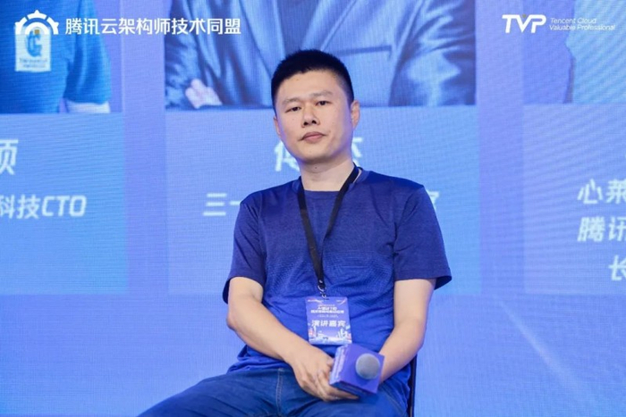 三一集团首席数据官 傅杰