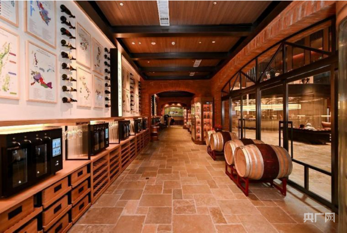 宁夏图兰朵葡萄酒小镇（央广网发  宁夏图兰朵葡萄酒小镇供图）