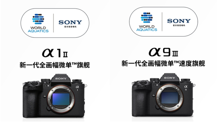 微单旗舰Alpha 1 II及速度旗舰Alpha 9 III产品图