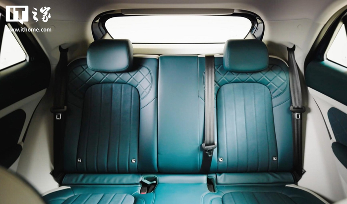 ▲ 2025 款欧拉好猫后排座椅