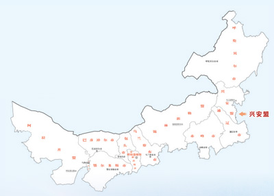 图片来源：内蒙古自治区地理信息公共服务平台