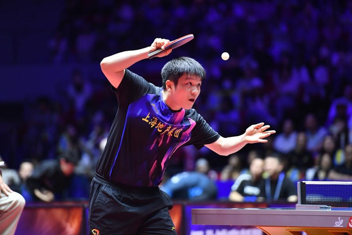 乒超第一阶段，樊振东7战全胜。