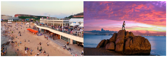 ▲三角岛运营效果