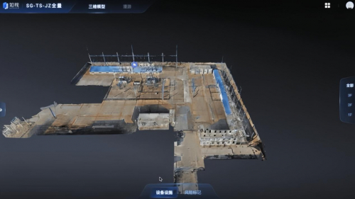 如视大场景空地融合三维实景地图