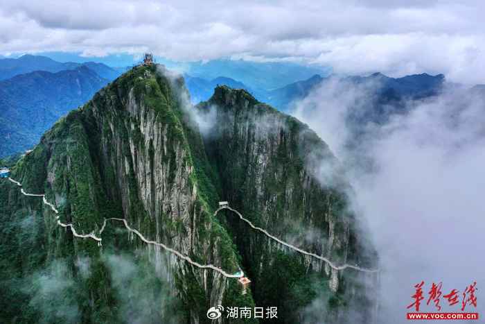 （莽山。郭立亮 摄）