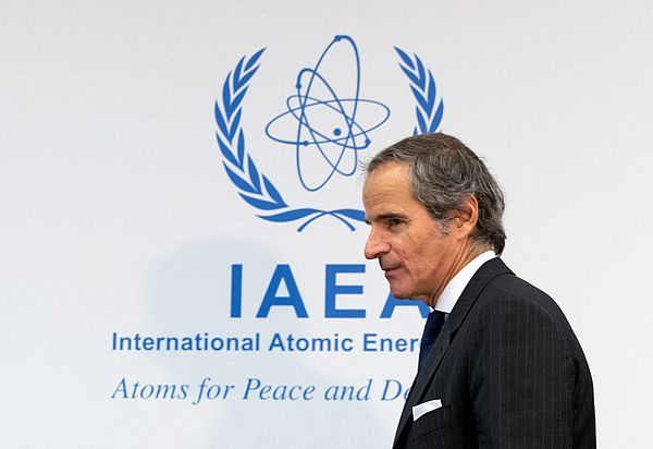 △格罗西（资料图）