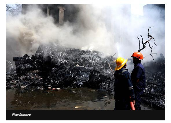 图片来源：路透社报道截图