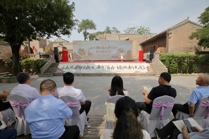 图为2025年文化和自然遗产日山西主场活动现场。记者 钱龙 摄